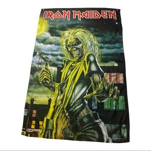 Iron Maiden vintage 10’ Banner